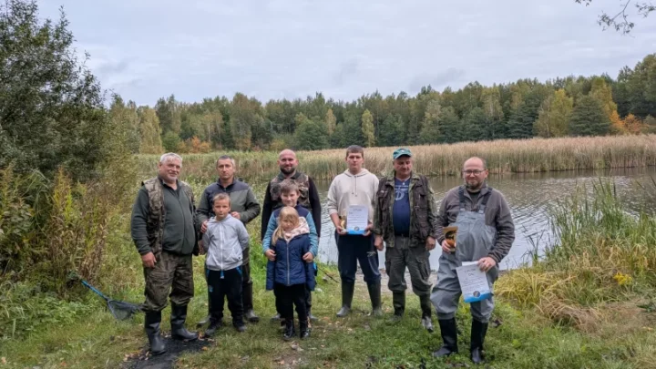 Odbyły się zawody spinningowe w kole nr 50 ,,Ciepłownik”