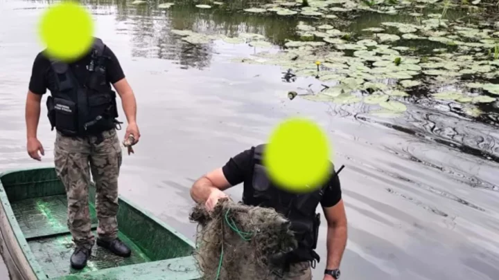 Nielegalny połów na Wiśle – 67-latek zatrzymany za kłusownictwo