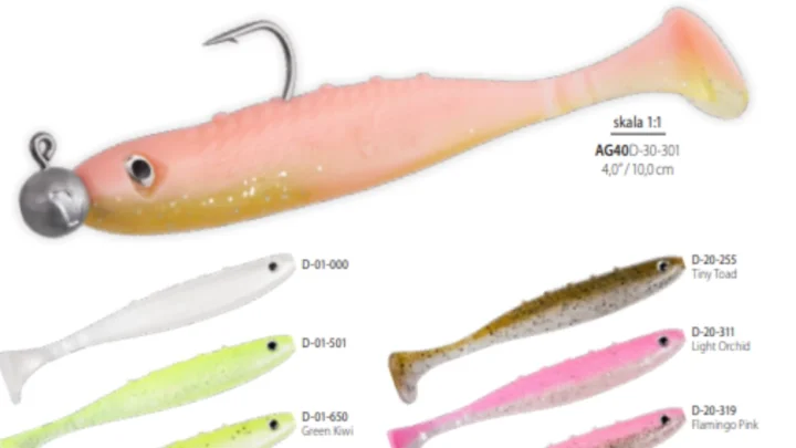 Jakie przynęty na sandacza? – Grzegorz Siciński radzi