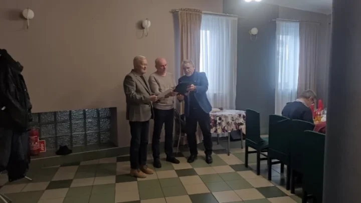 Zebranie sprawozdawczo wyborcze w kole nr 50 ,,Ciepłownik” Stalowa Wola